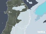雨雲レーダー(2022年10月06日)