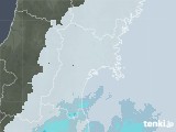 雨雲レーダー(2022年10月06日)