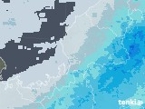 雨雲レーダー(2022年10月07日)