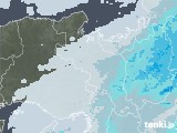 雨雲レーダー(2022年10月07日)