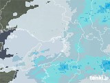 雨雲レーダー(2022年10月07日)