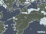 2022年10月07日の愛媛県の雨雲レーダー