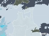 雨雲レーダー(2022年10月07日)