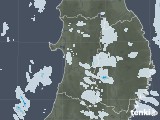 雨雲レーダー(2022年10月08日)