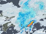 雨雲レーダー(2022年10月09日)