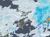 雨雲レーダー(2022年10月09日)