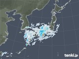 雨雲レーダー(2022年10月09日)