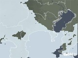 雨雲レーダー(2022年10月09日)