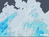 雨雲レーダー(2022年10月09日)