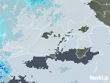 雨雲レーダー(2022年10月09日)