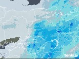 雨雲レーダー(2022年10月09日)