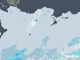 2022年10月09日の長崎県(壱岐・対馬)の雨雲レーダー