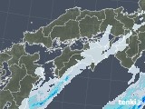 雨雲レーダー(2022年10月12日)