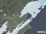 雨雲レーダー(2022年10月12日)