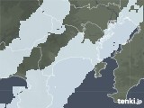雨雲レーダー(2022年10月12日)