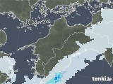 2022年10月12日の愛媛県の雨雲レーダー