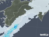 雨雲レーダー(2022年10月12日)