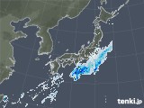 雨雲レーダー(2022年10月13日)