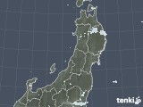 雨雲レーダー(2022年10月15日)