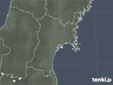 雨雲レーダー(2022年10月15日)