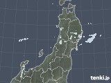 雨雲レーダー(2022年10月16日)