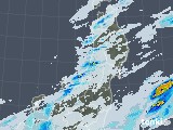 雨雲レーダー(2022年10月17日)