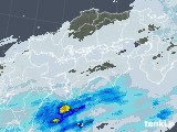 雨雲レーダー(2022年10月17日)