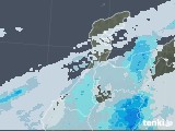 雨雲レーダー(2022年10月17日)