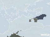 雨雲レーダー(2022年10月17日)