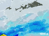 雨雲レーダー(2022年10月17日)