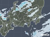 雨雲レーダー(2022年10月18日)