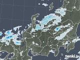 雨雲レーダー(2022年10月18日)