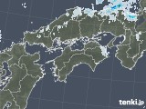 雨雲レーダー(2022年10月18日)