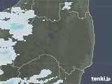 雨雲レーダー(2022年10月18日)