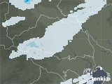 2022年10月18日の埼玉県の雨雲レーダー