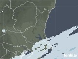 雨雲レーダー(2022年10月19日)