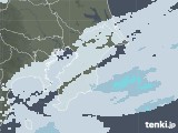 雨雲レーダー(2022年10月19日)