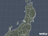 雨雲レーダー(2022年10月20日)