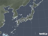 雨雲レーダー(2022年10月21日)