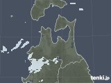 雨雲レーダー(2022年10月21日)