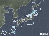 雨雲レーダー(2022年10月22日)