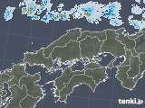 雨雲レーダー(2022年10月23日)