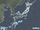 雨雲レーダー(2022年10月23日)