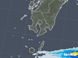 雨雲レーダー(2022年10月23日)