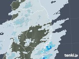 雨雲レーダー(2022年10月23日)