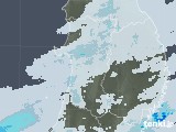 雨雲レーダー(2022年10月23日)