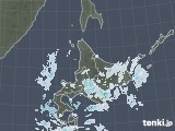 雨雲レーダー(2022年10月24日)