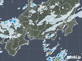 雨雲レーダー(2022年10月24日)