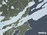 雨雲レーダー(2022年10月24日)