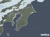 雨雲レーダー(2022年10月24日)